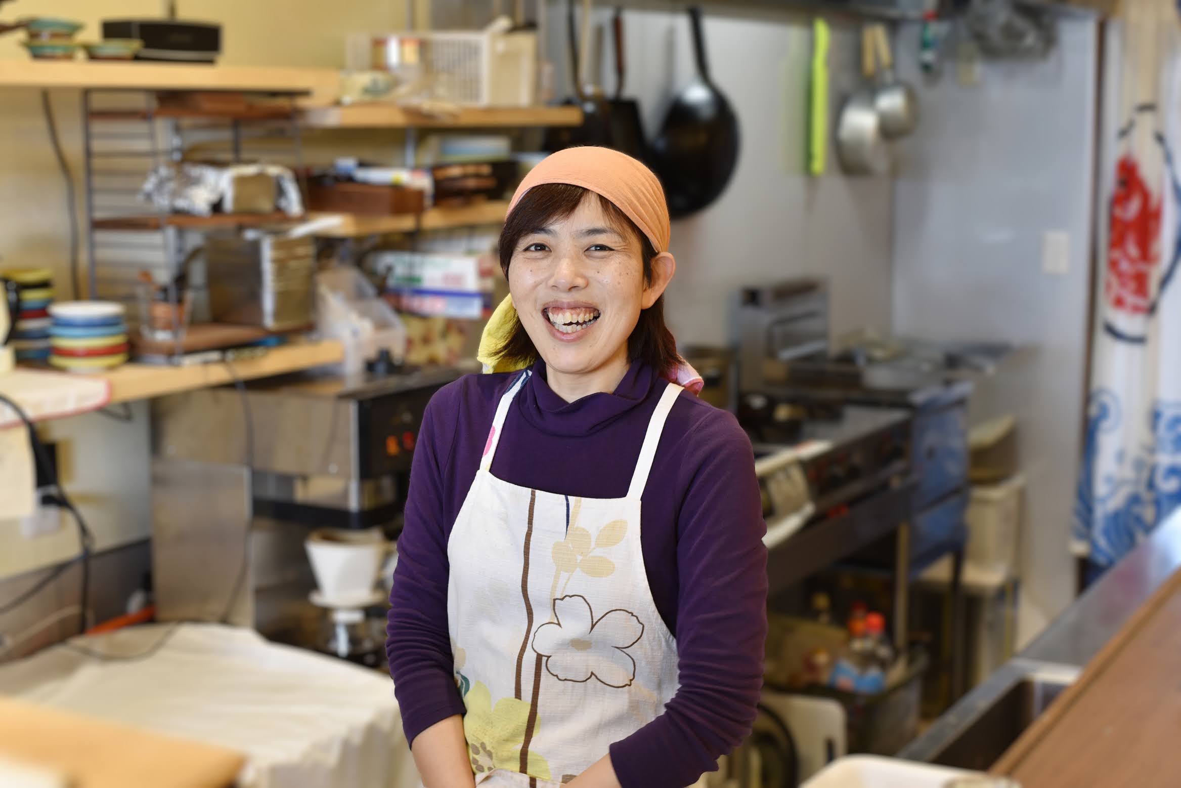 おいしい満腹手料理で加西に笑顔を