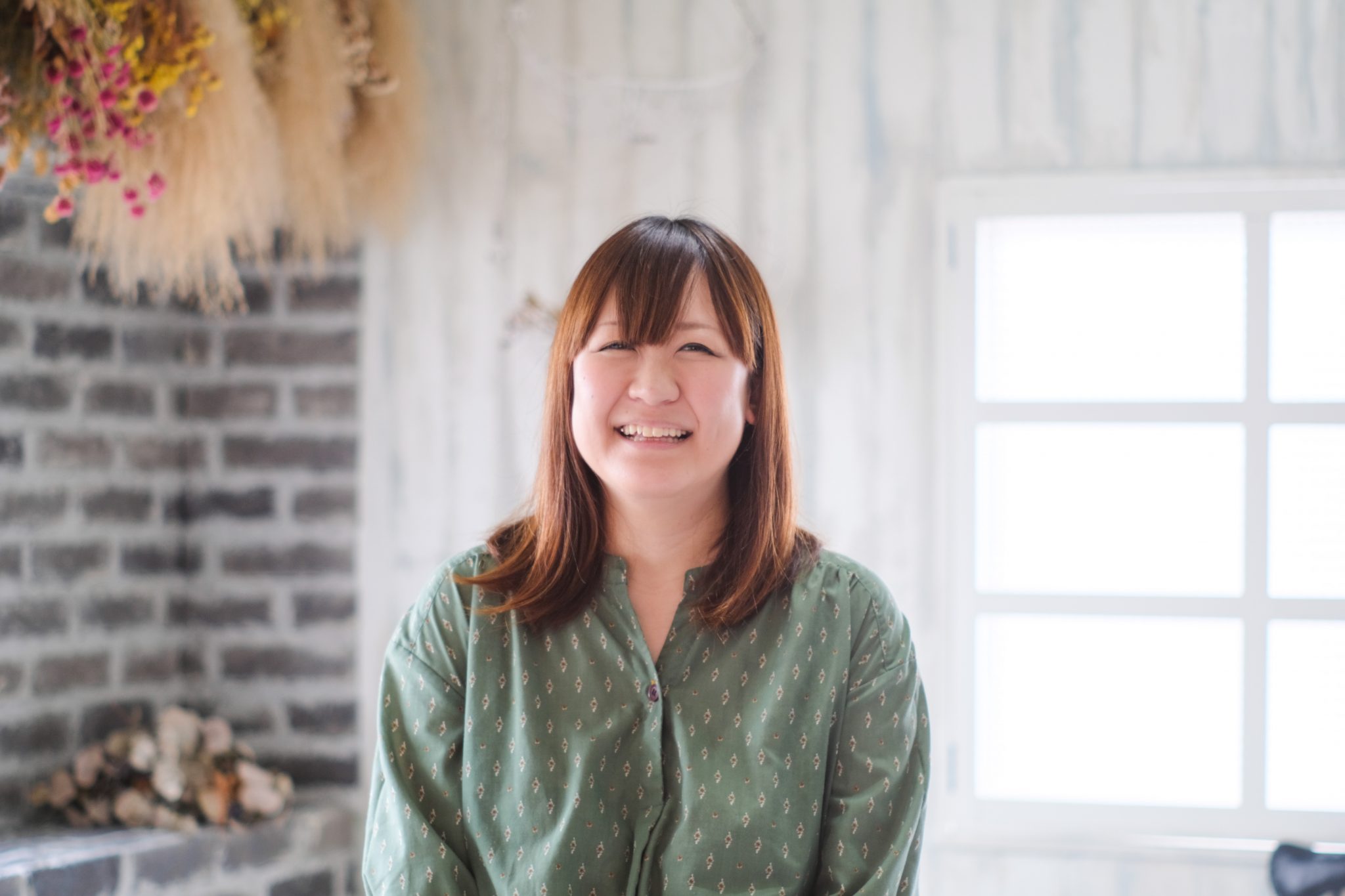 持ち前の明るさと行動力で地域に元気のタネをまく