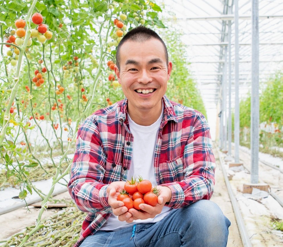 「よしよし」してくれる野菜で、みんなを笑顔に