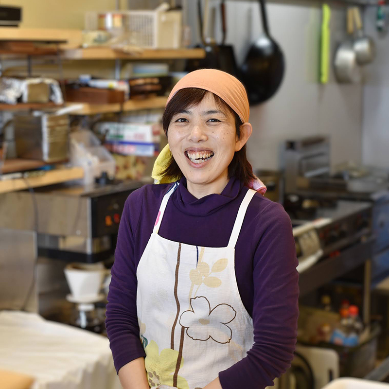 おいしい満腹手料理で加西に笑顔を