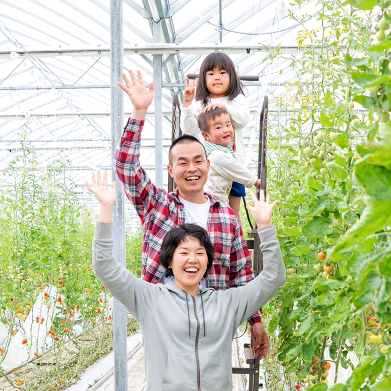 「よしよし」してくれる野菜で、みんなを笑顔に