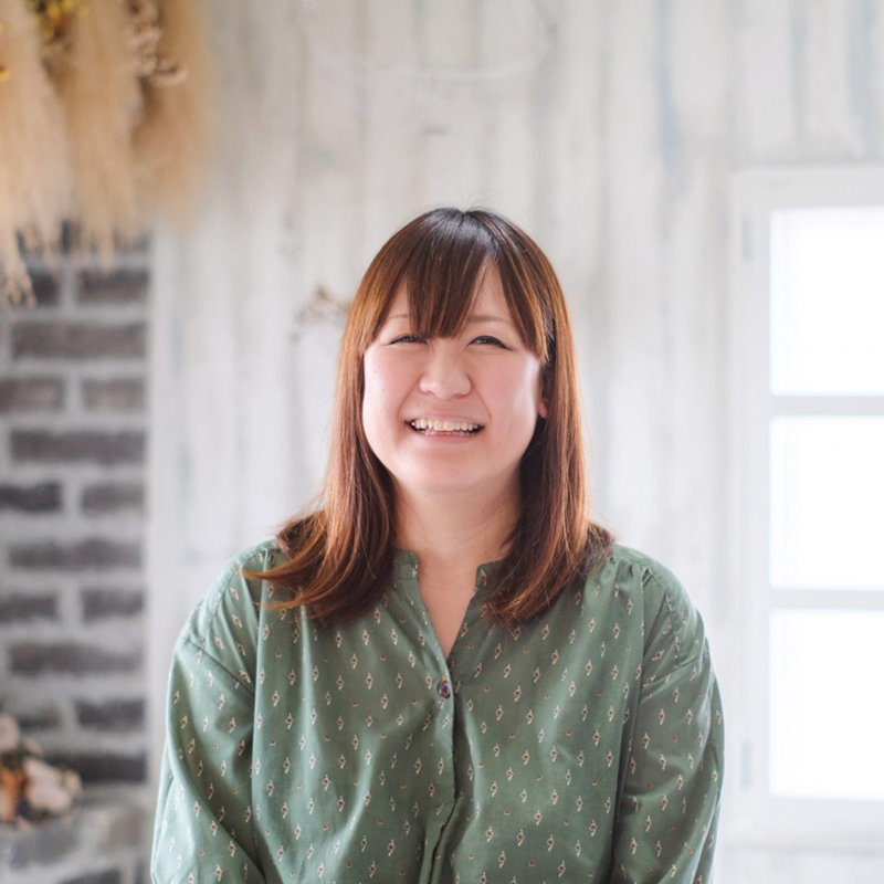 持ち前の明るさと行動力で地域に元気のタネをまく