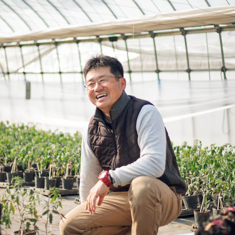 “加西とまと”をリードし、地域を育む「岡田農産」