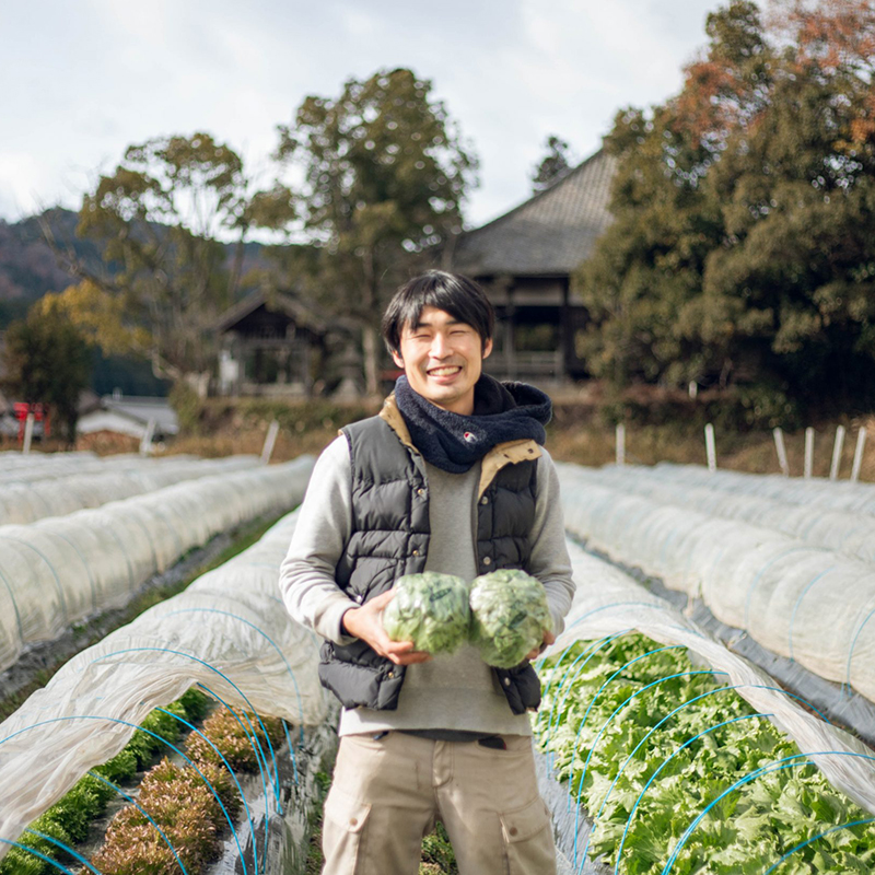 野菜に向き合い、人に向き合う「大橋農園」
