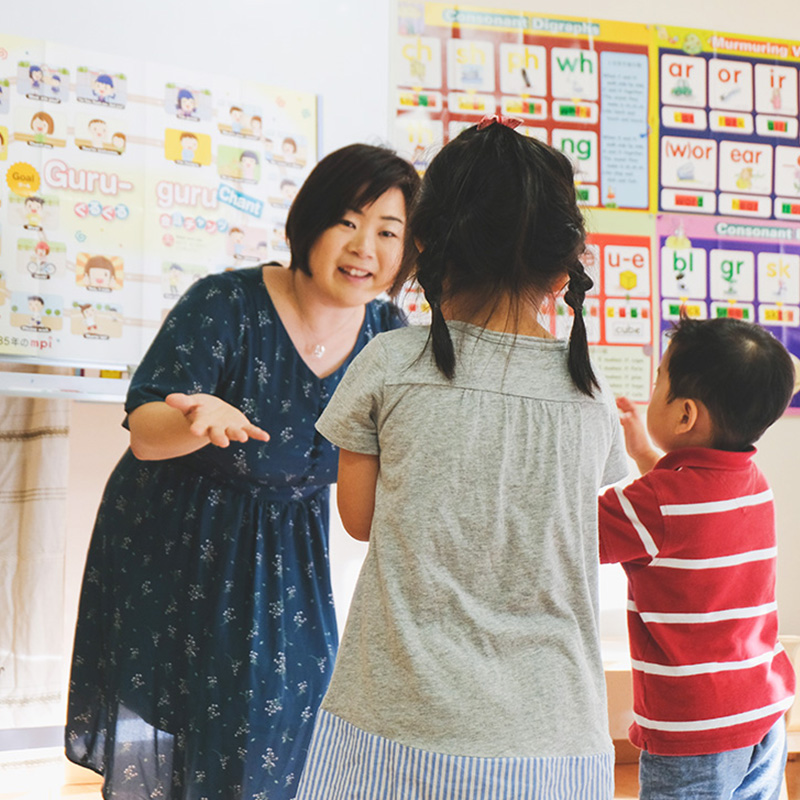伸びしろは無限大　子どももママも、そして自分も